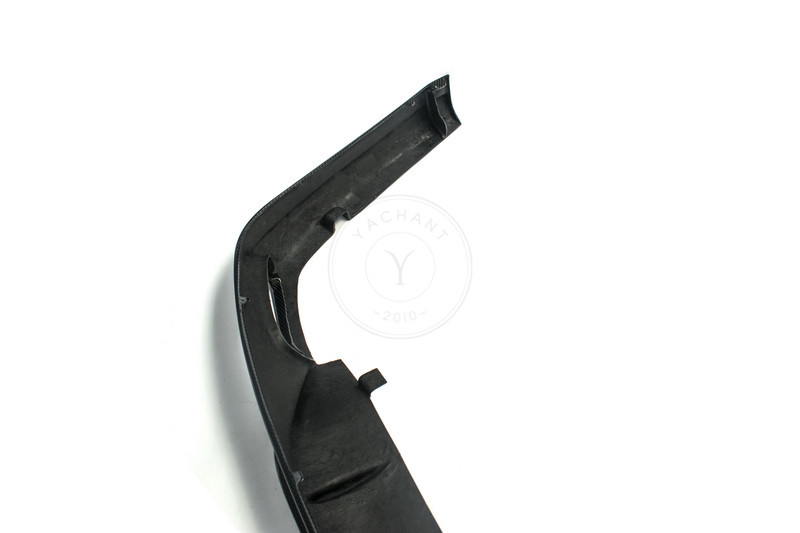 GMT Style Front & Rear Lip For 2010-2013 Porsche Panamera 970.1