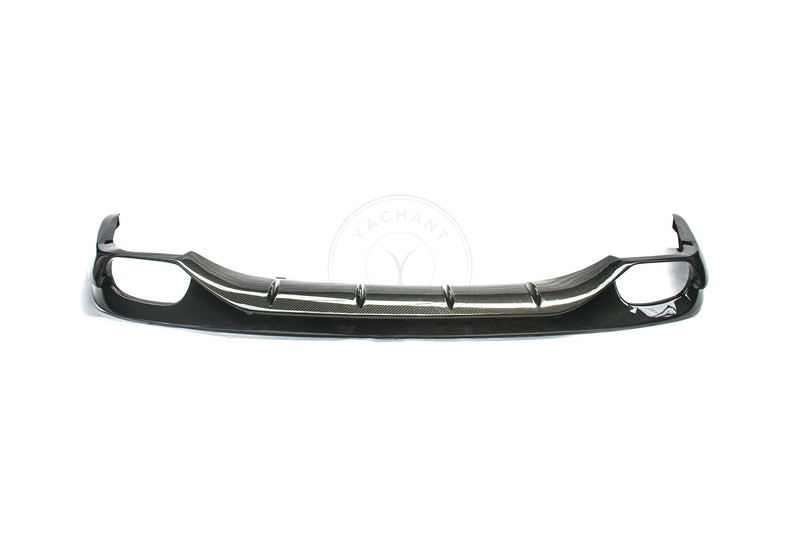 GMT Style Front & Rear Lip For 2010-2013 Porsche Panamera 970.1
