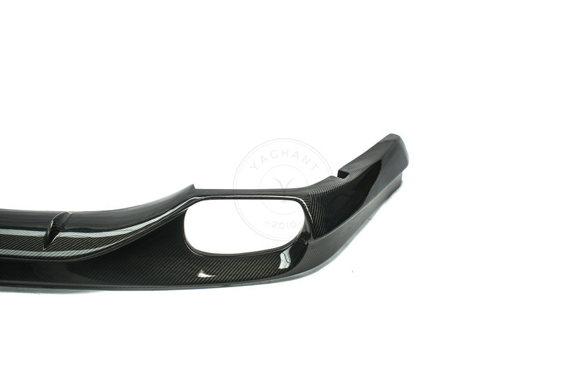 GMT Style Front & Rear Lip For 2010-2013 Porsche Panamera 970.1