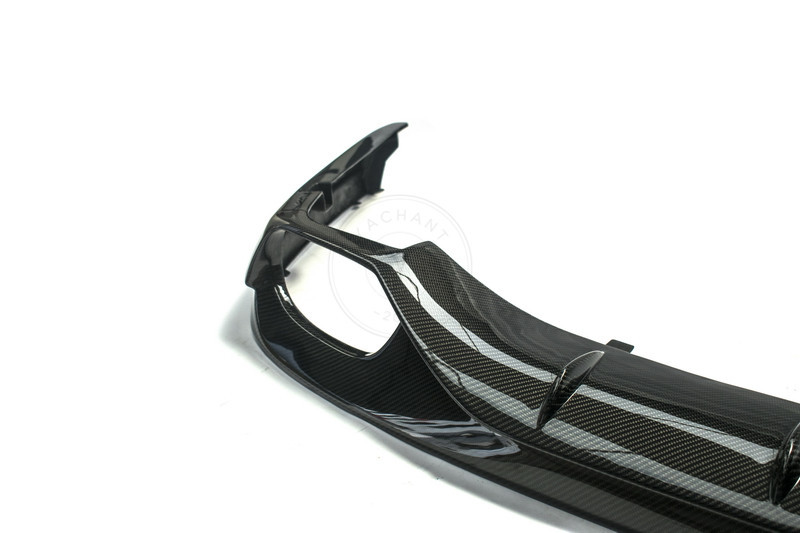 GMT Style Front & Rear Lip For 2010-2013 Porsche Panamera 970.1