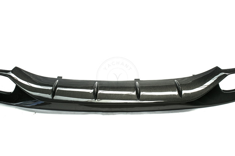 GMT Style Front & Rear Lip For 2010-2013 Porsche Panamera 970.1