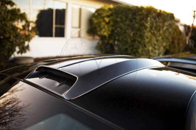 2011-2014 McLaren MP4 12C D Velocita Special Edition Style Top Roof