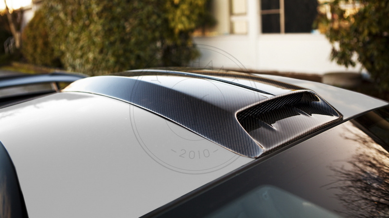 2011-2014 McLaren MP4 12C D Velocita Special Edition Style Top Roof