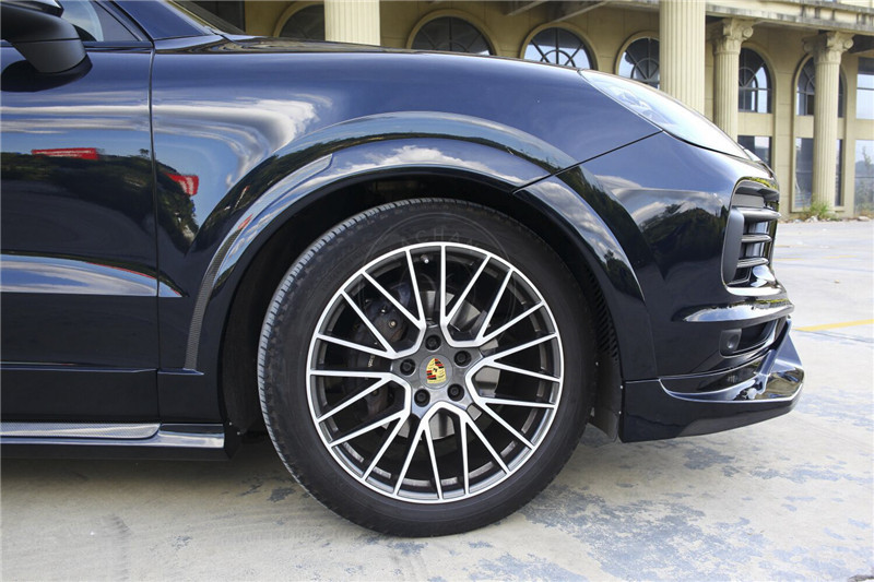 2018-2021 Porsche Cayenne 9Y0 YC DESIGN Front & Rear Over Fender Flare