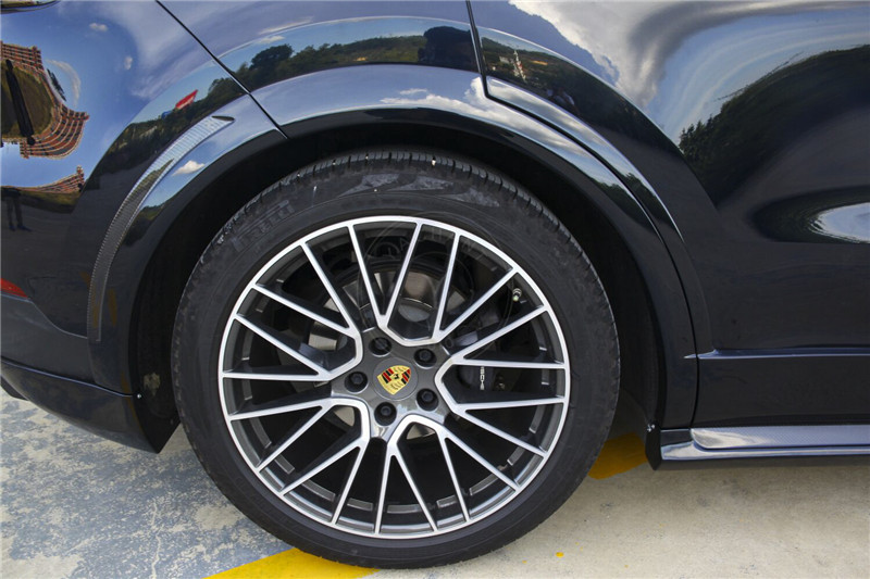 2018-2021 Porsche Cayenne 9Y0 YC DESIGN Front & Rear Over Fender Flare