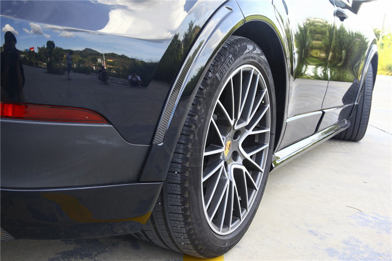 2018-2021 Porsche Cayenne 9Y0 YC DESIGN Front & Rear Over Fender Flare
