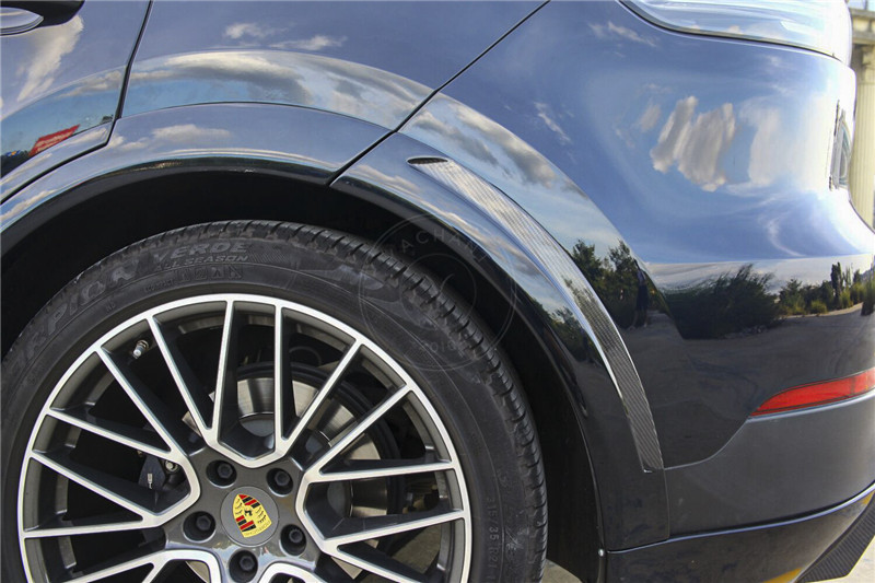2018-2021 Porsche Cayenne 9Y0 YC DESIGN Front & Rear Over Fender Flare