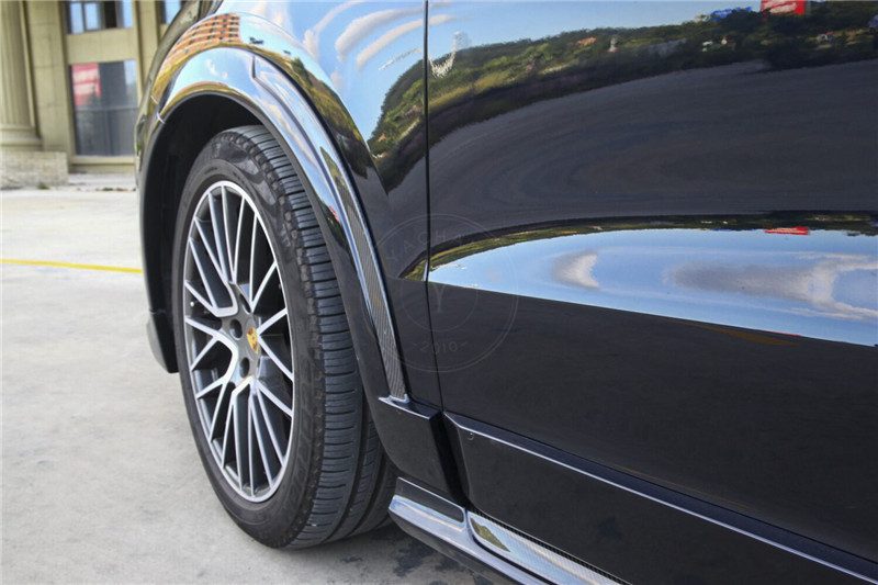 2018-2021 Porsche Cayenne 9Y0 YC DESIGN Front & Rear Over Fender Flare