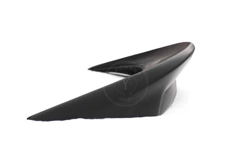 2010-2013 Porsche Panamera 970.1 TAS Style Trunk & Roof Spoiler Set 2 Pcs