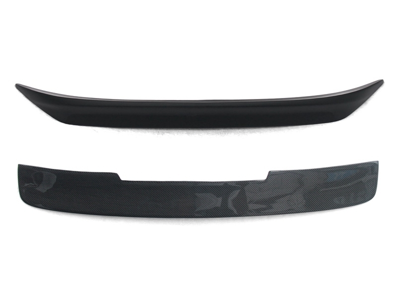 2010-2013 Porsche Panamera 970.1 TAS Style Trunk & Roof Spoiler Set 2 Pcs