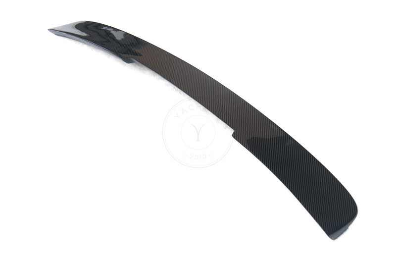 2010-2013 Porsche Panamera 970.1 TAS Style Trunk & Roof Spoiler Set 2 Pcs