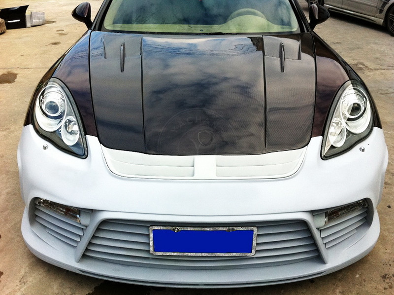 2010-2013 Porsche Panamera 970.1 DI Style Hood