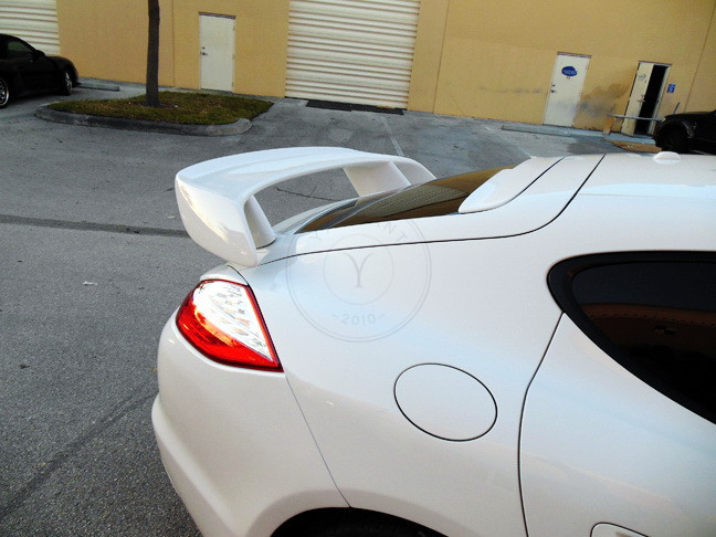 2010-2013 Porsche Panamera 970.1 HM Style Trunk Spoiler