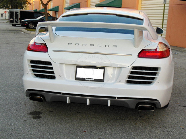 2010-2013 Porsche Panamera 970.1 HM Style Trunk Spoiler
