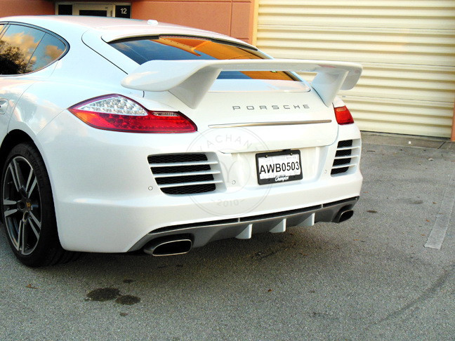 2010-2013 Porsche Panamera 970.1 HM Style Trunk Spoiler