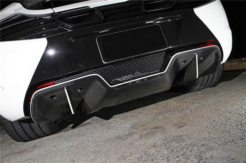2011-2017 McLaren MP4 12C 650S D Velocita Special Edition Style Rear Diffuser