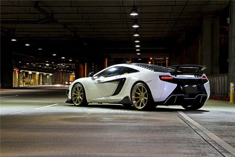 2011-2017 McLaren MP4 12C 650S D Velocita Special Edition Style Rear Diffuser
