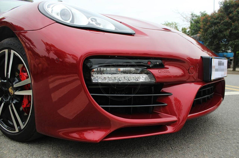 2010-2016 Porsche Panamera 970.1 & 970.2 CT Style Front Bumper