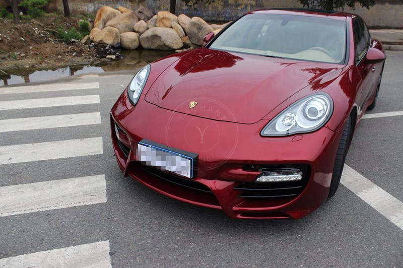 2010-2016 Porsche Panamera 970.1 & 970.2 CT Style Front Bumper