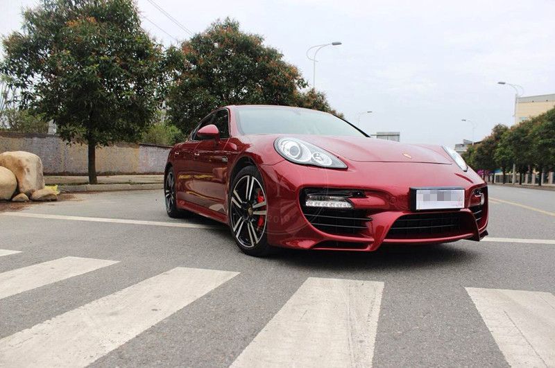 2010-2016 Porsche Panamera 970.1 & 970.2 CT Style Front Bumper