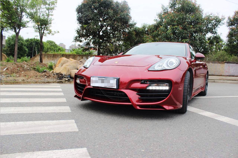 2010-2016 Porsche Panamera 970.1 & 970.2 CT Style Front Bumper