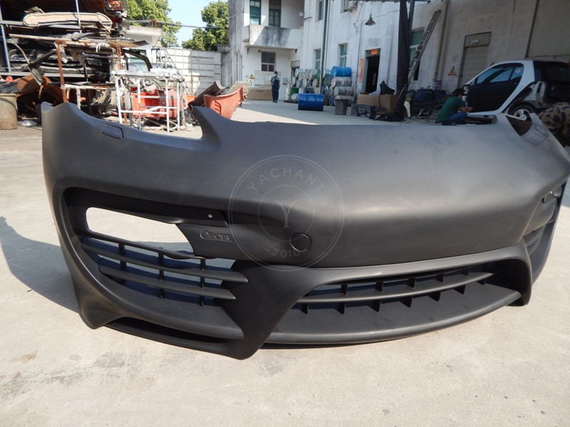 2010-2016 Porsche Panamera 970.1 & 970.2 CT Style Front Bumper