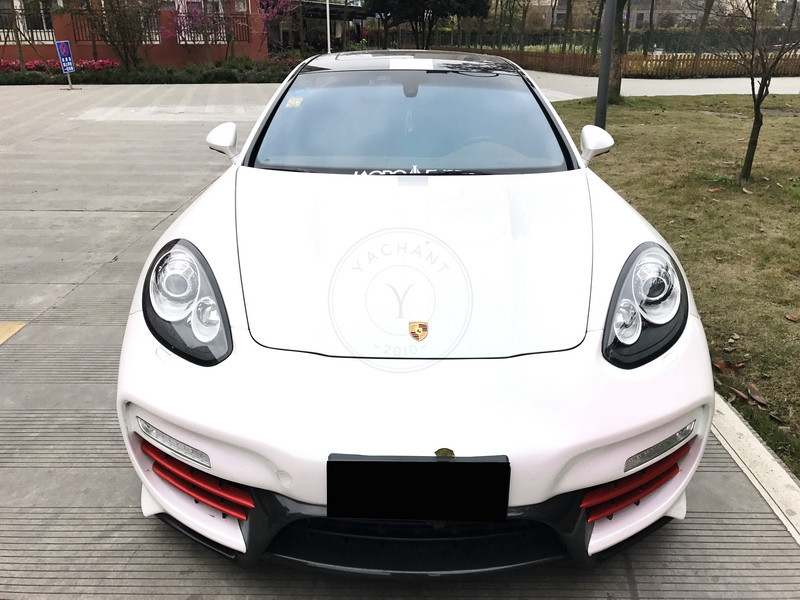 2010-2016 Porsche Panamera 970.1 & 970.2 CT Style Front Bumper