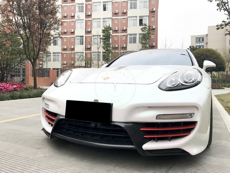2010-2016 Porsche Panamera 970.1 & 970.2 CT Style Front Bumper