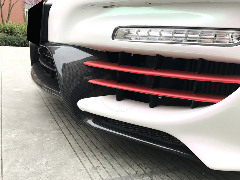 2010-2016 Porsche Panamera 970.1 & 970.2 CT Style Front Bumper