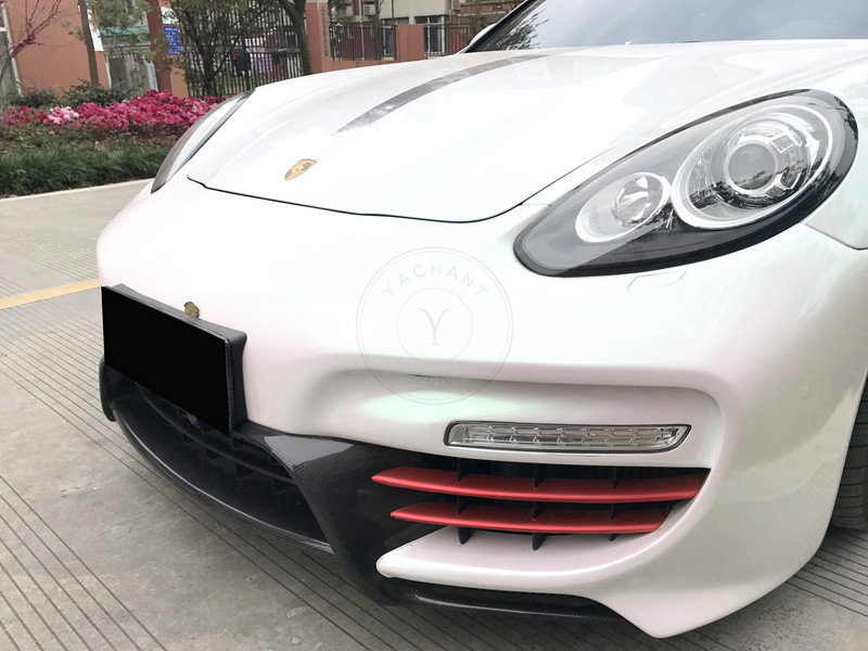 2010-2016 Porsche Panamera 970.1 & 970.2 CT Style Front Bumper