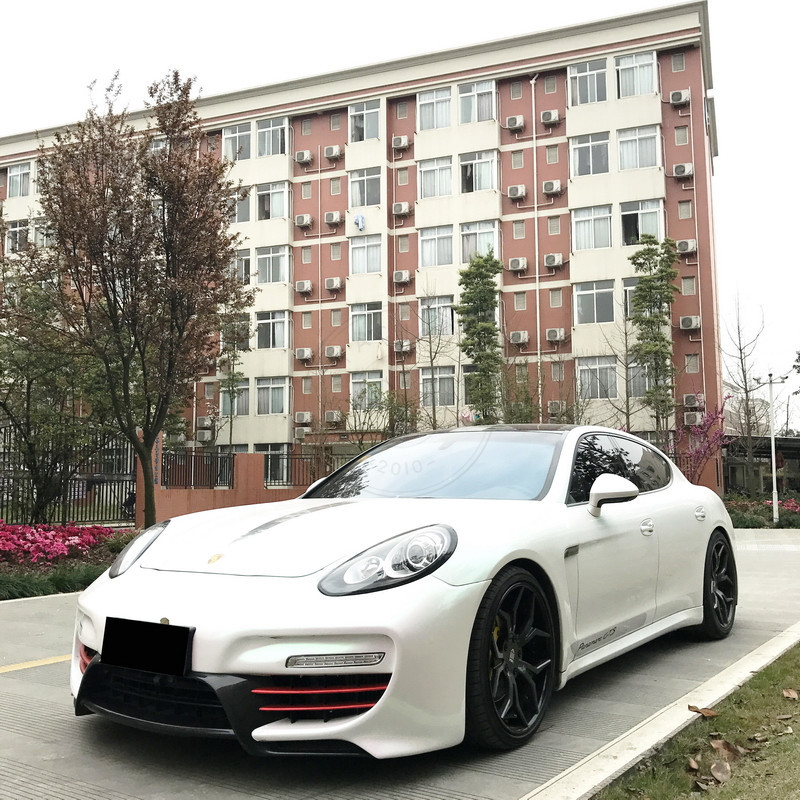 2010-2016 Porsche Panamera 970.1 & 970.2 CT Style Front Bumper