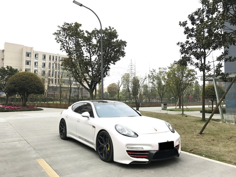 2010-2016 Porsche Panamera 970.1 & 970.2 CT Style Front Bumper