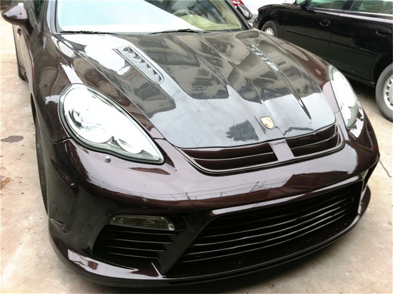 2010-2013 Porsche Panamera 970.1 MSY Style Front Bumper