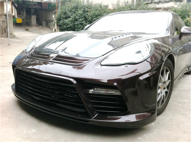 2010-2013 Porsche Panamera 970.1 MSY Style Front Bumper