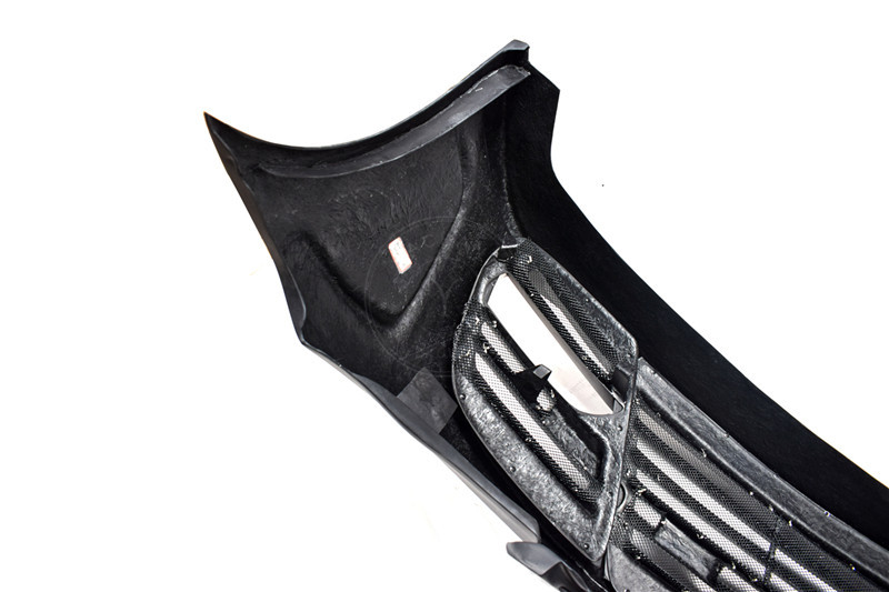 MSY Style Fiber Glass Front Bumper for 2010-2013 Porsche Panamera 970.1