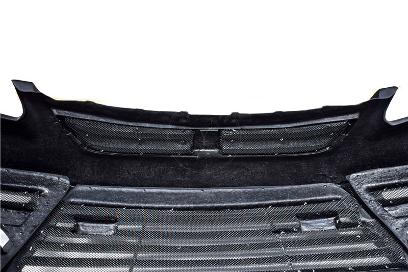 MSY Style Fiber Glass Front Bumper for 2010-2013 Porsche Panamera 970.1