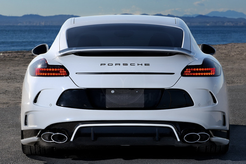 2010-2013 Porsche Panamera 970.1 VD Aero Styling Rear Spoiler
