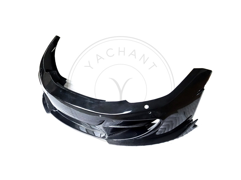 2011-2015 McLaren MP4 12C BKSS Style Front Bumper