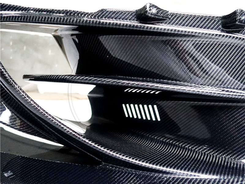 2011-2015 McLaren MP4 12C BKSS Style Front Bumper