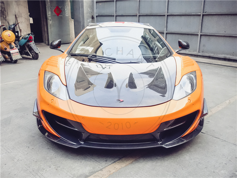 2011-2015 McLaren MP4 12C BKSS Style Front Bumper