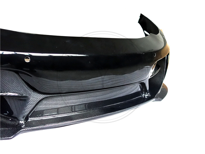 2011-2015 McLaren MP4 12C BKSS Style Front Bumper