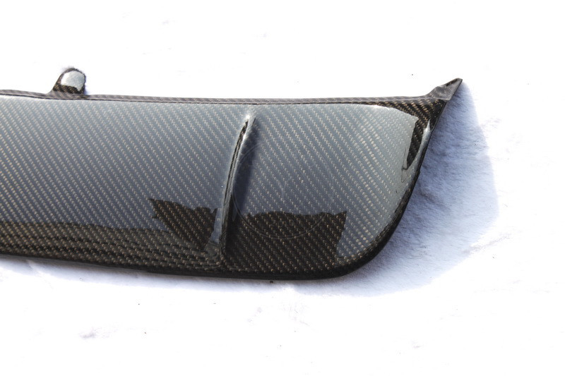 D Style Carbon Fiber Body Kit Lip Side Wing Vents Diffuser for 10-13 Porsche Panamera 970.1