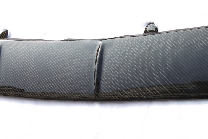 D Style Carbon Fiber Body Kit Lip Side Wing Vents Diffuser for 10-13 Porsche Panamera 970.1