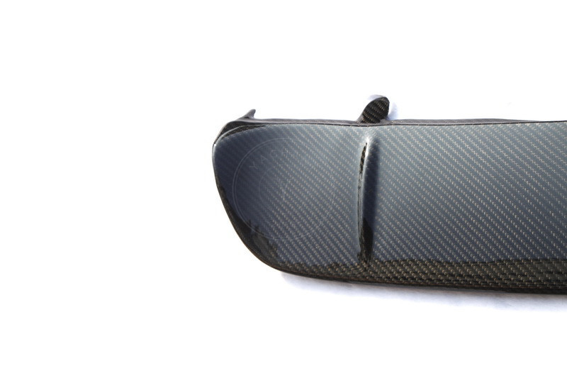 D Style Carbon Fiber Body Kit Lip Side Wing Vents Diffuser for 10-13 Porsche Panamera 970.1