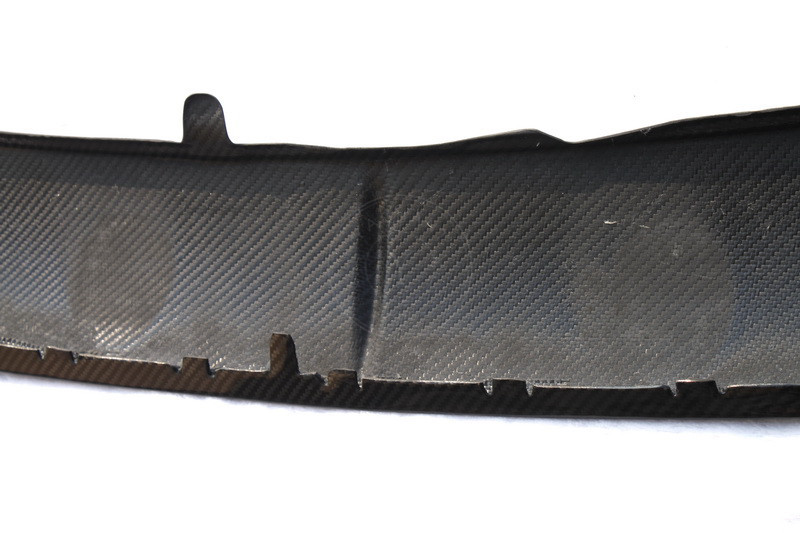 D Style Carbon Fiber Body Kit Lip Side Wing Vents Diffuser for 10-13 Porsche Panamera 970.1