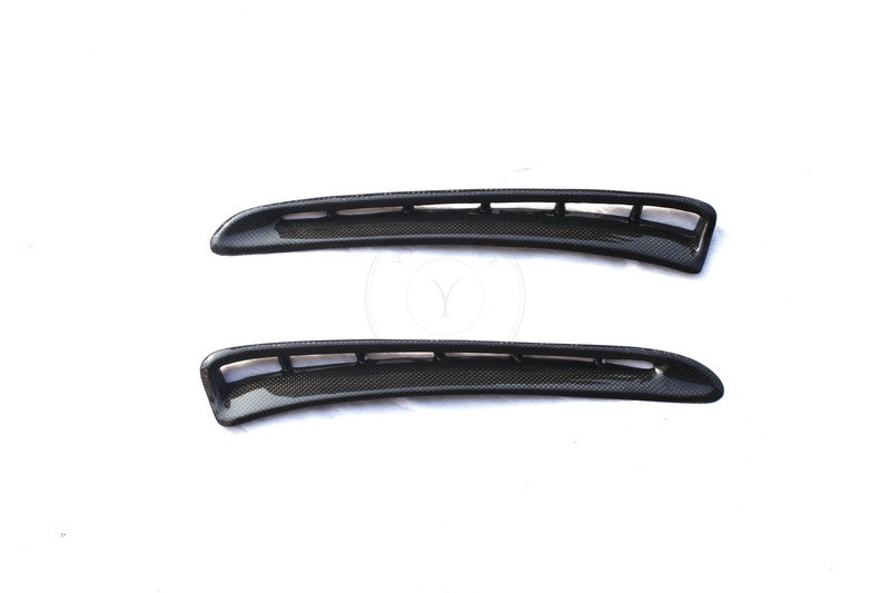 2010-2013 Porsche Panamera 970.1 D Style Body Kit Front Lip Side Wing Vents Rear Diffuser