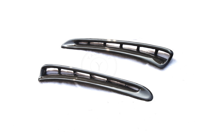 2010-2013 Porsche Panamera 970.1 D Style Body Kit Front Lip Side Wing Vents Rear Diffuser