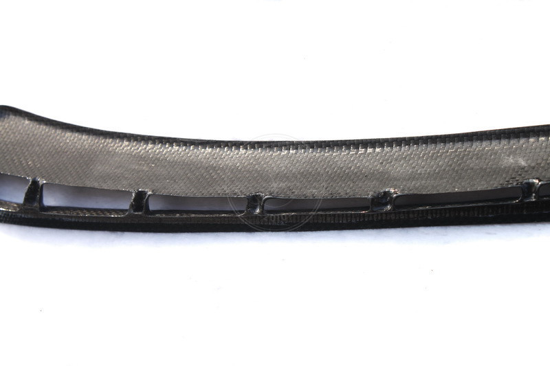 D Style Carbon Fiber Body Kit Lip Side Wing Vents Diffuser for 10-13 Porsche Panamera 970.1