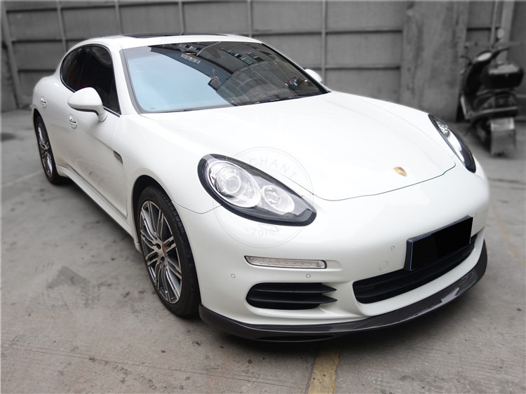 2014-2016 Porsche Panamera 970.2 GMT Style Front Lip