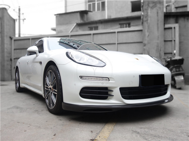 2014-2016 Porsche Panamera 970.2 GMT Style Front Lip